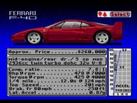 Test Drive 2 - The Duel, capture d'écran